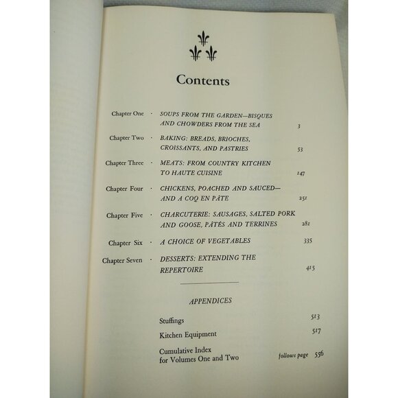 Julia Child Mastering the Art of French Cooking Volume Two First Edition 1970 - Picture 10 of 12